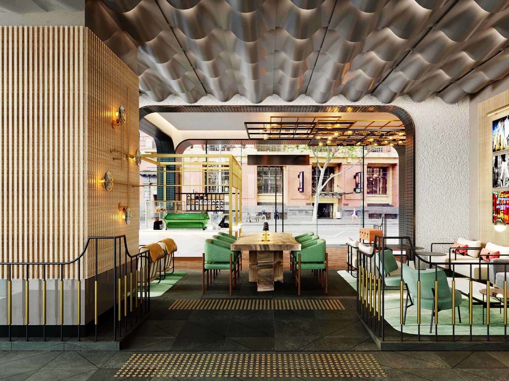 Movenpick Hotel Melbourne On Spencer Luaran gambar