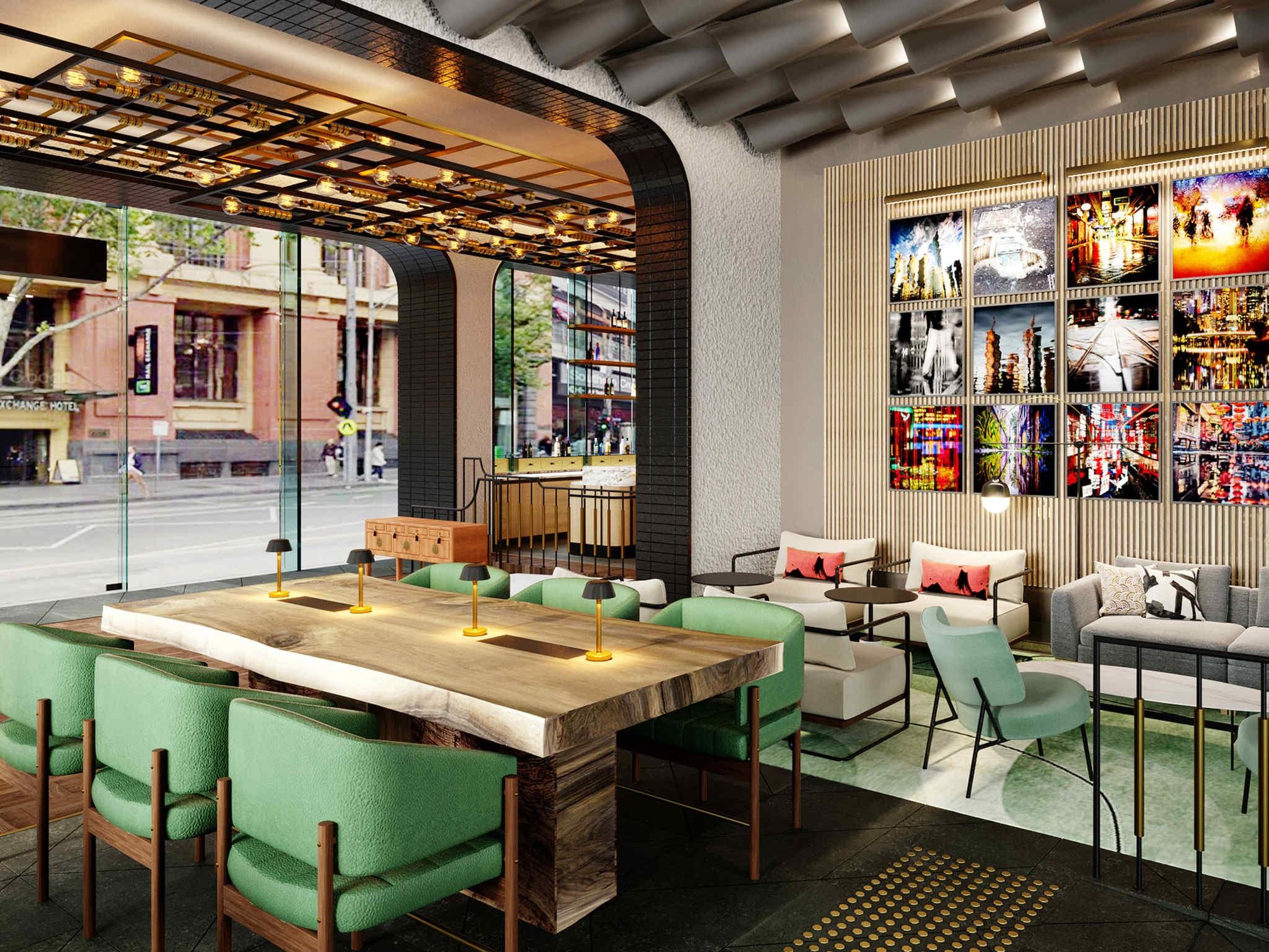 Movenpick Hotel Melbourne On Spencer Luaran gambar
